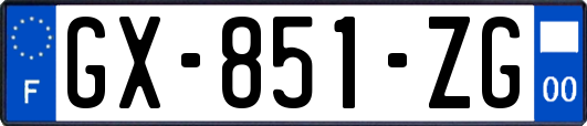 GX-851-ZG
