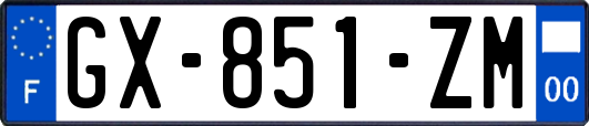 GX-851-ZM