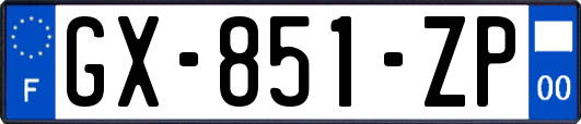 GX-851-ZP