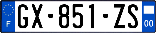 GX-851-ZS