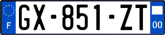 GX-851-ZT