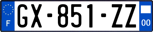 GX-851-ZZ