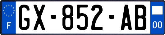 GX-852-AB