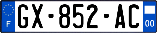 GX-852-AC
