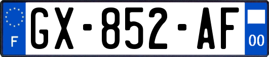 GX-852-AF