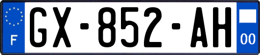 GX-852-AH