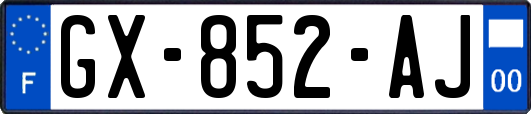 GX-852-AJ