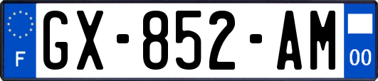GX-852-AM