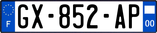 GX-852-AP