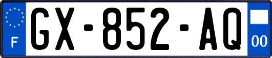 GX-852-AQ