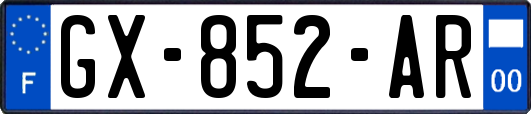 GX-852-AR