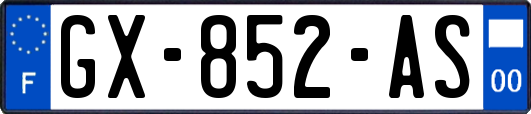 GX-852-AS