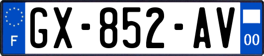 GX-852-AV