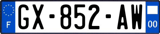 GX-852-AW