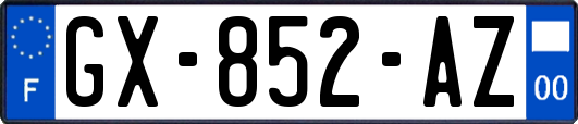 GX-852-AZ
