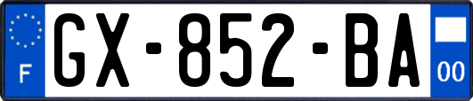 GX-852-BA