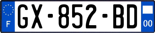 GX-852-BD