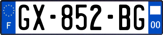 GX-852-BG