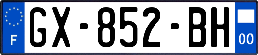 GX-852-BH