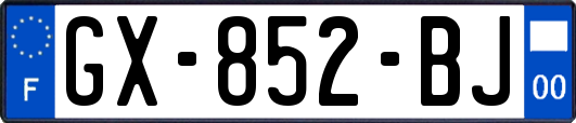 GX-852-BJ