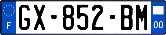 GX-852-BM