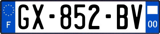 GX-852-BV