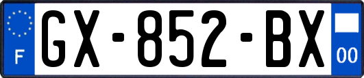 GX-852-BX