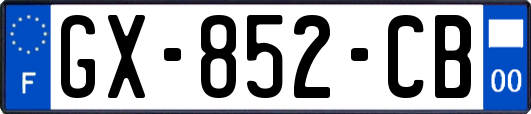 GX-852-CB
