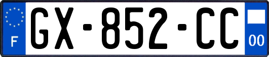 GX-852-CC