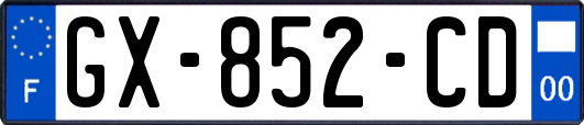 GX-852-CD