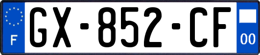 GX-852-CF