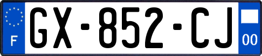 GX-852-CJ
