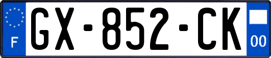 GX-852-CK