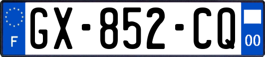 GX-852-CQ