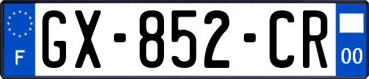 GX-852-CR