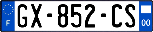 GX-852-CS