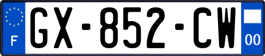 GX-852-CW