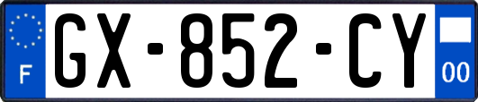 GX-852-CY