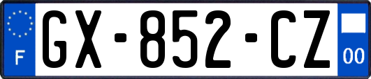 GX-852-CZ