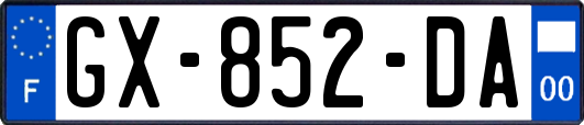 GX-852-DA