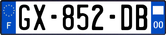 GX-852-DB