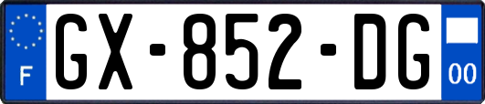 GX-852-DG