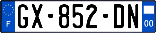 GX-852-DN