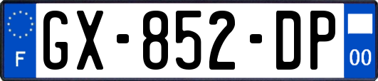 GX-852-DP