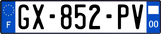 GX-852-PV