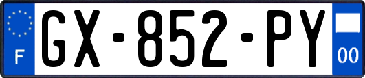 GX-852-PY