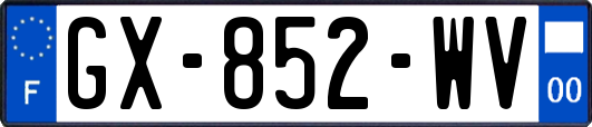 GX-852-WV
