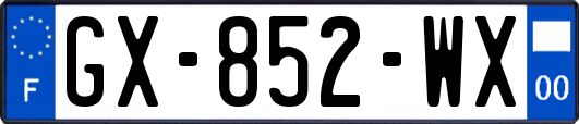 GX-852-WX
