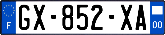 GX-852-XA
