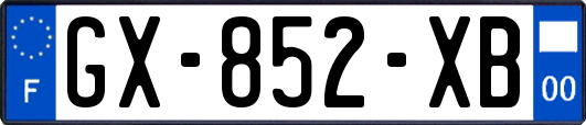 GX-852-XB